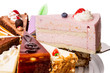 Photo: Piece of cake fruit soufflé Piece of cake fruit soufflé
