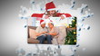 Video: Christmas animation with couples Christmas animation with couples