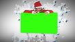 Video: Christmas animation with green screen Christmas animation with green screen