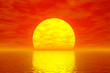 Golden sunset