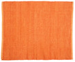 orange striped fabric background