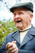 Photo: Old man smiling Old man smiling