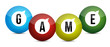 game balls sign