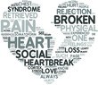 Broken Heart Concetp