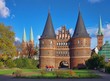 Luebeck Tor - Luebeck Gate 01