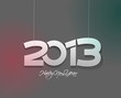 New year 2013 background. Vector illustration