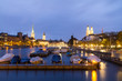 Zürich am Abend, Schweiz
