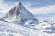 Matterhorn, Ostseite