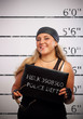 Funny prisoner