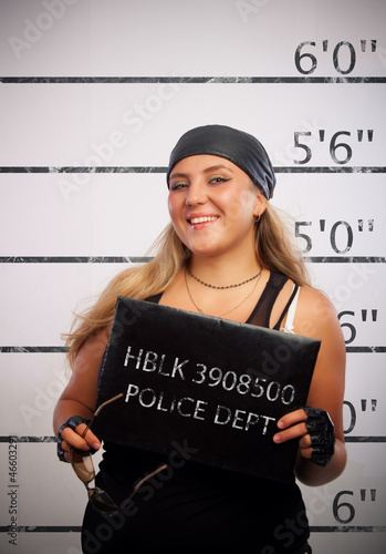 Photo: Funny prisoner Funny prisoner