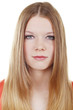 Hübscher blonder Teenager