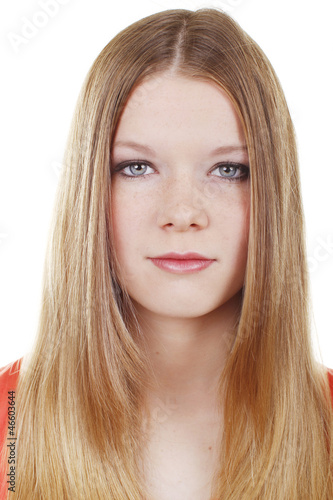 Photo: Hübscher blonder Teenager Hübscher blonder Teenager