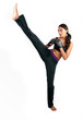 Karate / Fitness Girl
