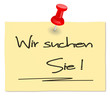Aufruf - Wir suchen Sie