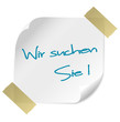 Aufruf - Wir suchen Sie