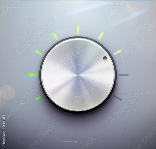 Illustration: control knob control knob