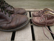 Männer- und Kinderstiefel