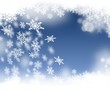 Vektor: Schnee - Schneeflocken, Eiskristalle Schnee - Schneeflocken, Eiskristalle