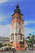 Krakau Rathausturm