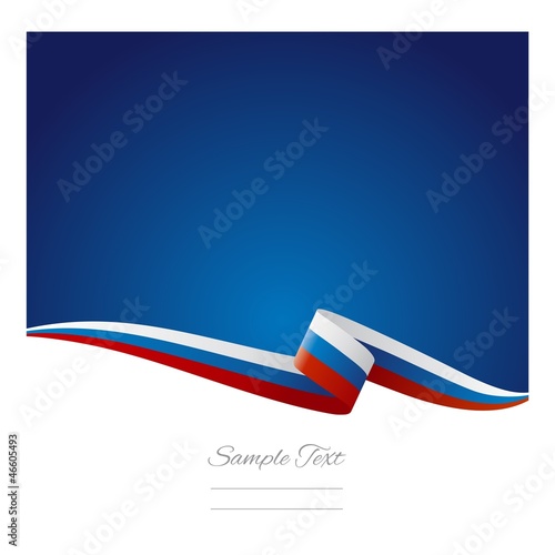 Vector: Abstract color background Russian flag vector Abstract color background Russian flag vector