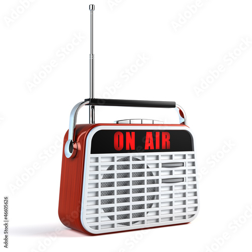 Illustration: Retro Radio Retro Radio
