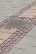 pattern on the pavement