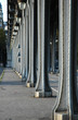 Colonne del Pont de Bir-Hakeim, vecchio Pont de Passy, Parigi
