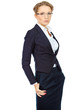 confident businesswoman