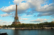 Photo: Vista della Tour Eiffel e della Senna, Parigi, Francia Vista della Tour Eiffel e della Senna, Parigi, Francia