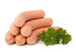 Frankfurter sausage