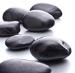Zen pebbles. Stone spa and healthcare concept.