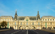 Entrata del Museo del Louvre, Parigi, Francia