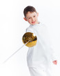 Little fencer