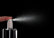 spray bottle liquid perfume drop