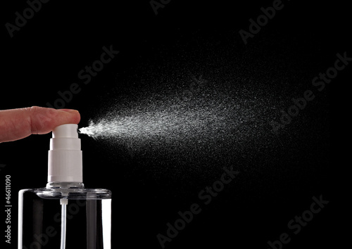 Photo: spray bottle liquid perfume drop spray bottle liquid perfume drop