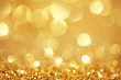 Shiny golden lights