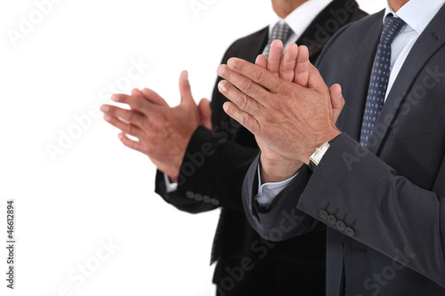 Photo: Applauding Applauding