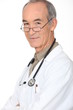 Photo: Portrait of an experienced doctor Portrait of an experienced doctor