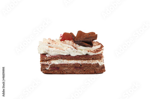 Photo: Individual chocolate cake Individual chocolate cake
