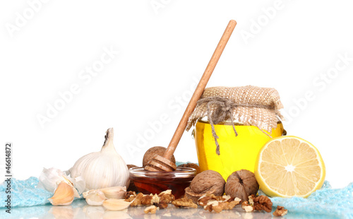Photo: Healthy ingredients for strengthening immunity Healthy ingredients for strengthening immunity
