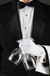 Waiter Holding Wine Glasses
