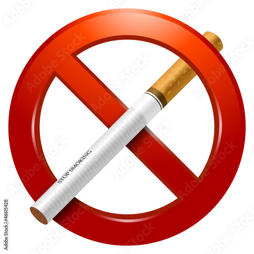 Vector: No Smoking Sign No Smoking Sign