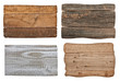 wooden sign background message