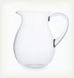 Glass jug