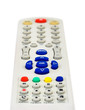 Photo: TV remote control TV remote control