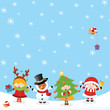 Kids With Christmas Costume