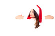 frau blick weihnachten