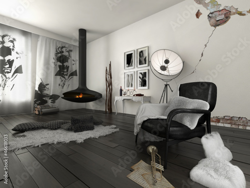 Illustration: Casa di un musicista Casa di un musicista
