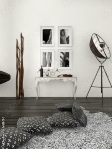 Illustration: Casa di un musicista Casa di un musicista