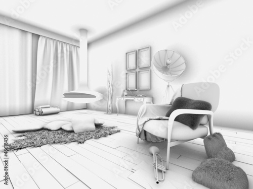 Illustration: Casa di un musicista Casa di un musicista